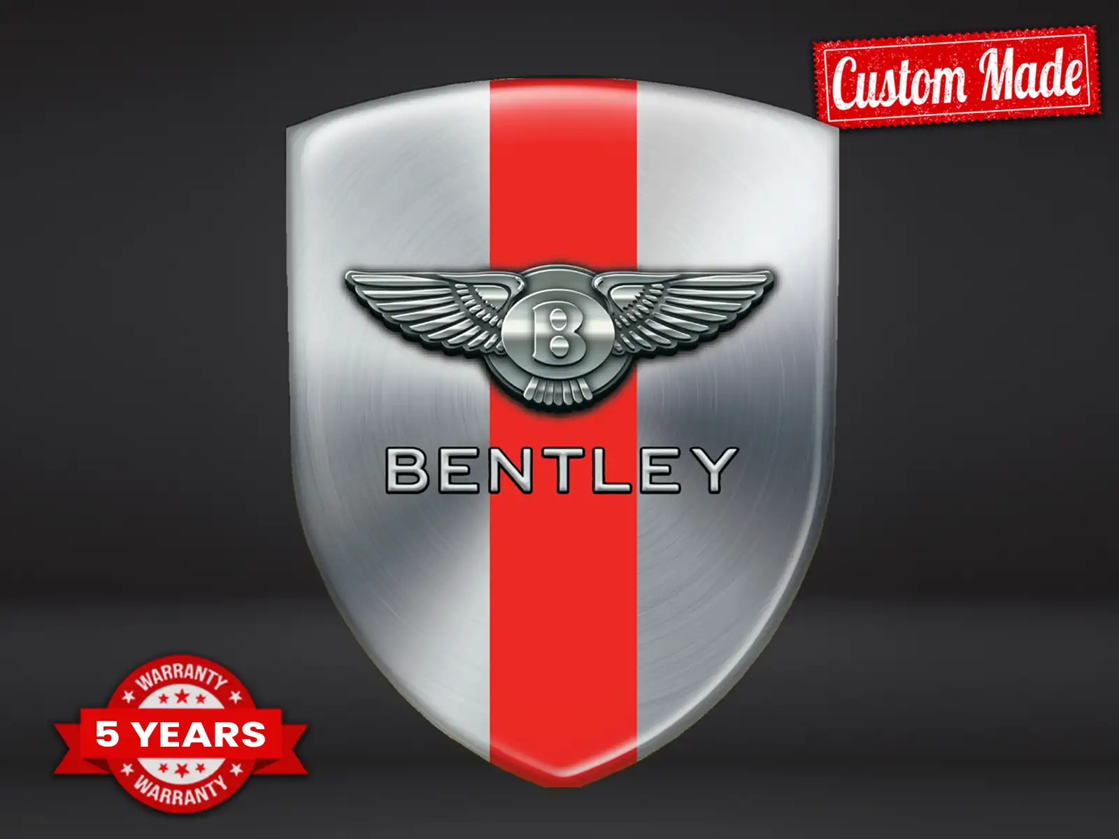 Bentley Vitre Arrière Auto Style Luxe Élégant